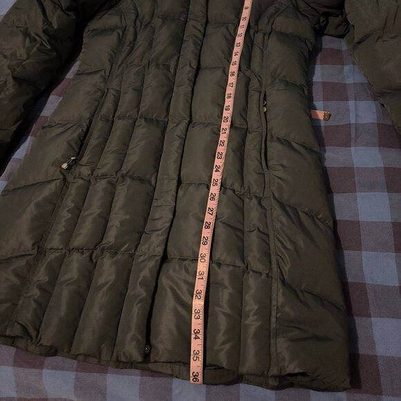 Eddie Bauer Down Puffer Parka M FINAL SALE - Picture 5 of 14